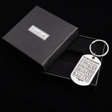 将图片加载到图库查看器,Inspirational Keychain Gifts to My Son Daughter Always Remember You are Braver Than You Believe Key Ring Charm Family Gifts from Dad Mom Graduation Birthday Christmas