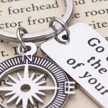 将图片加载到图库查看器,Inspirational 2021 Graduation Gifts for Her Him High School College Keychain