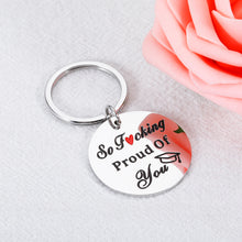 将图片加载到图库查看器,Funny Graduation Keychain Gifts for 2023 Senior College Women Men PhD Master Degree Graduates Gifts for Her Him High School Son Daughter Boys Girls Graduation Charms for Best Friend Nursing Law School