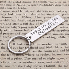 将图片加载到图库查看器,Eunigem Funny for Boyfriend Girlfriend Husband Wife Keychain Naughty Gift Idea for Him Her Hubby Valentines Day Birthday Christmas Adult Humor Jewelry for Men Women Guys Couple Keychain