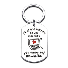 将图片加载到图库查看器,Valentines Day Gifts for Boyfriend from Girlfriend Anniversary Birthday Gifts for Men Women Christmas Present for Husband Wife Wedding Dating Gifts for Couple Lovers Long Distance Relationship Charm