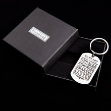 将图片加载到图库查看器,Inspirational Keychain Gifts to My Son Daughter Always Remember You are Braver Than You Believe Key Ring Charm Family Gifts from Dad Mom Graduation Birthday Christmas