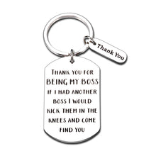 将图片加载到图库查看器,Funny Gifts for Boss Men Women Keychain Boss Day Birthday Appreciation Gifts for Leader Mentor Supervisor Office Thank You Leaving Going Away Retirement Christmas Presents from Coworkers Employee