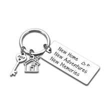 将图片加载到图库查看器,2023 New Home Keychain Housewarming Gifts for New House Closing Realtor Gift for Home Buyers New Homeowners Gift for Women Men Sister Friends Moving First Home Present for New Apartment
