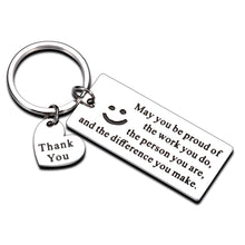 将图片加载到图库查看器,Inspirational Boss Coworkers Keychain Gifts for Him Her Employee Appreciation Day Gifts for Mentor Leader PM Manager Teacher Coach Birthday Retirement Thank You Going Away Farewell Promotion Gifts