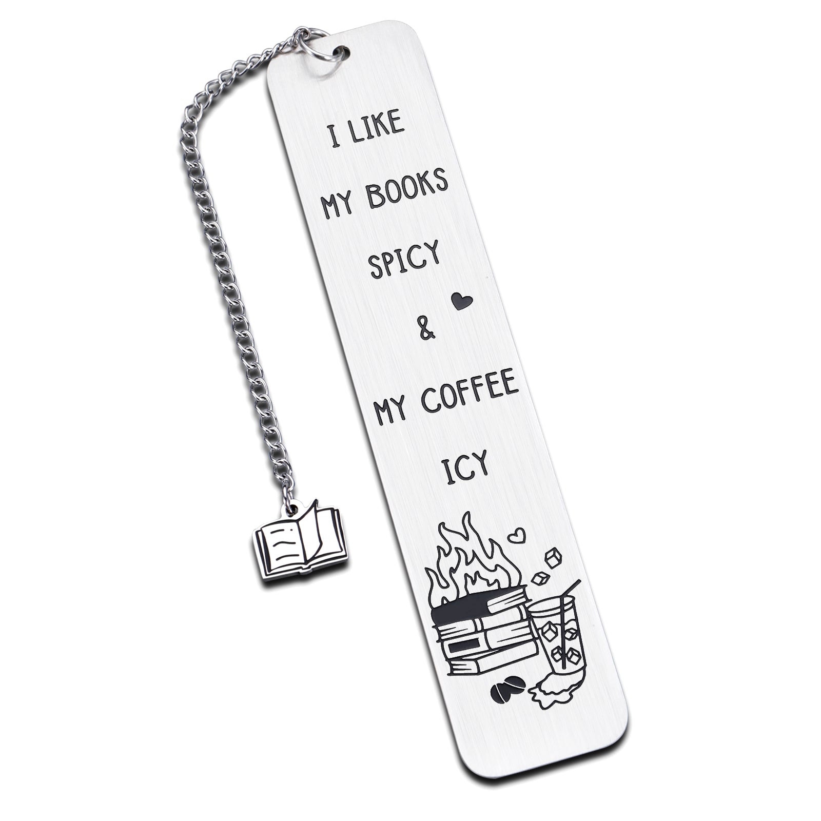 Unique Funny Metal Bookmarks - Perfect Gifts For Book Lovers, Women, Best Friends, Sisters