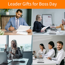 将图片加载到图库查看器，Team Leader Gifts for Women Men Thank You Leadership Gifts for Mentor Supervisor Lady Boss Day Appreciation Gifts for Employee Coworker Birthday Leaving Going Away Gifts for Retirement Christmas
