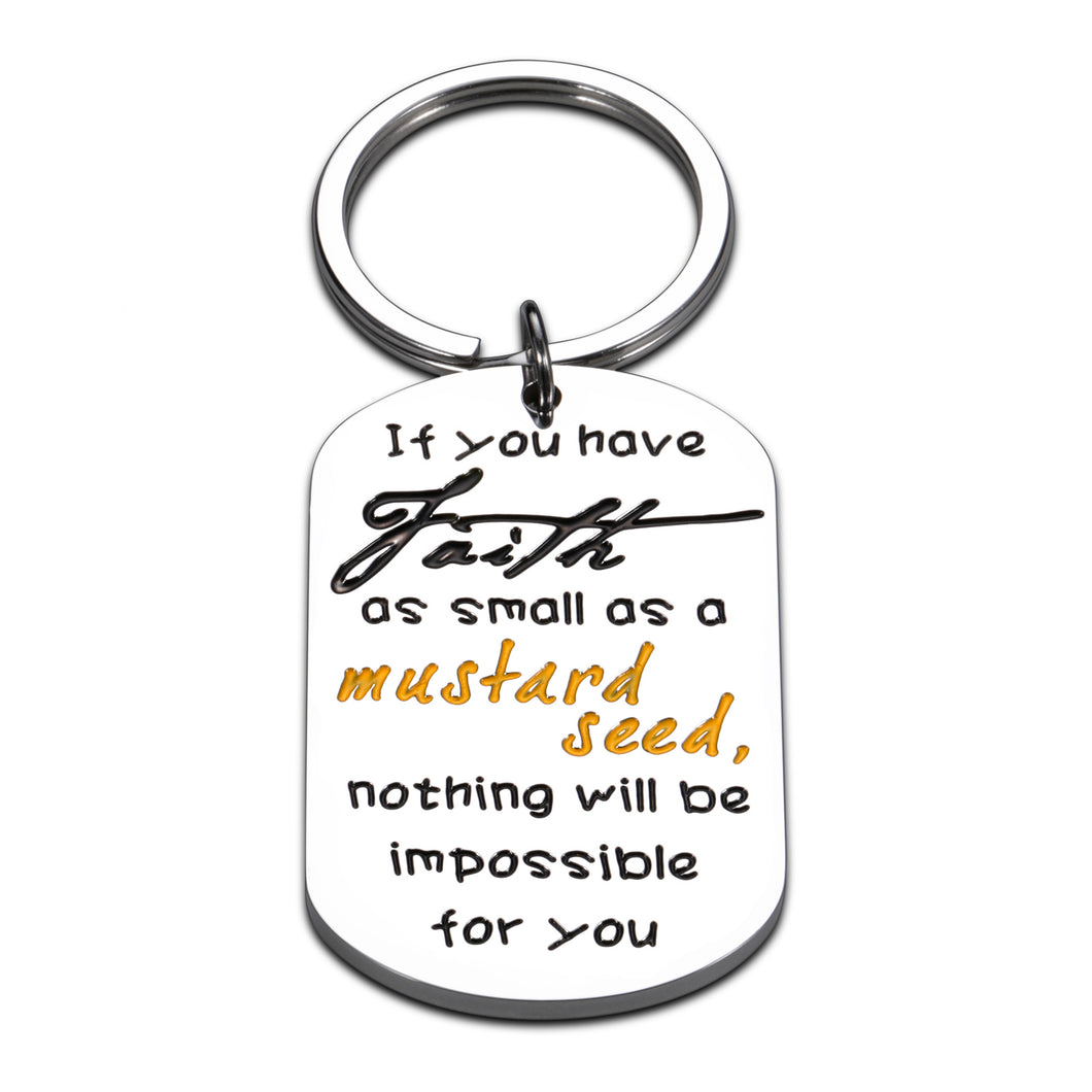 Christian Gifts for Women Men Inspirational Presents Keychain for Her Him Friends Religious Jewelry Bible Verse Gifts for Teens Girls Boys Daughter Son Christmas Graduation Gifts from Mom Dad Grandma