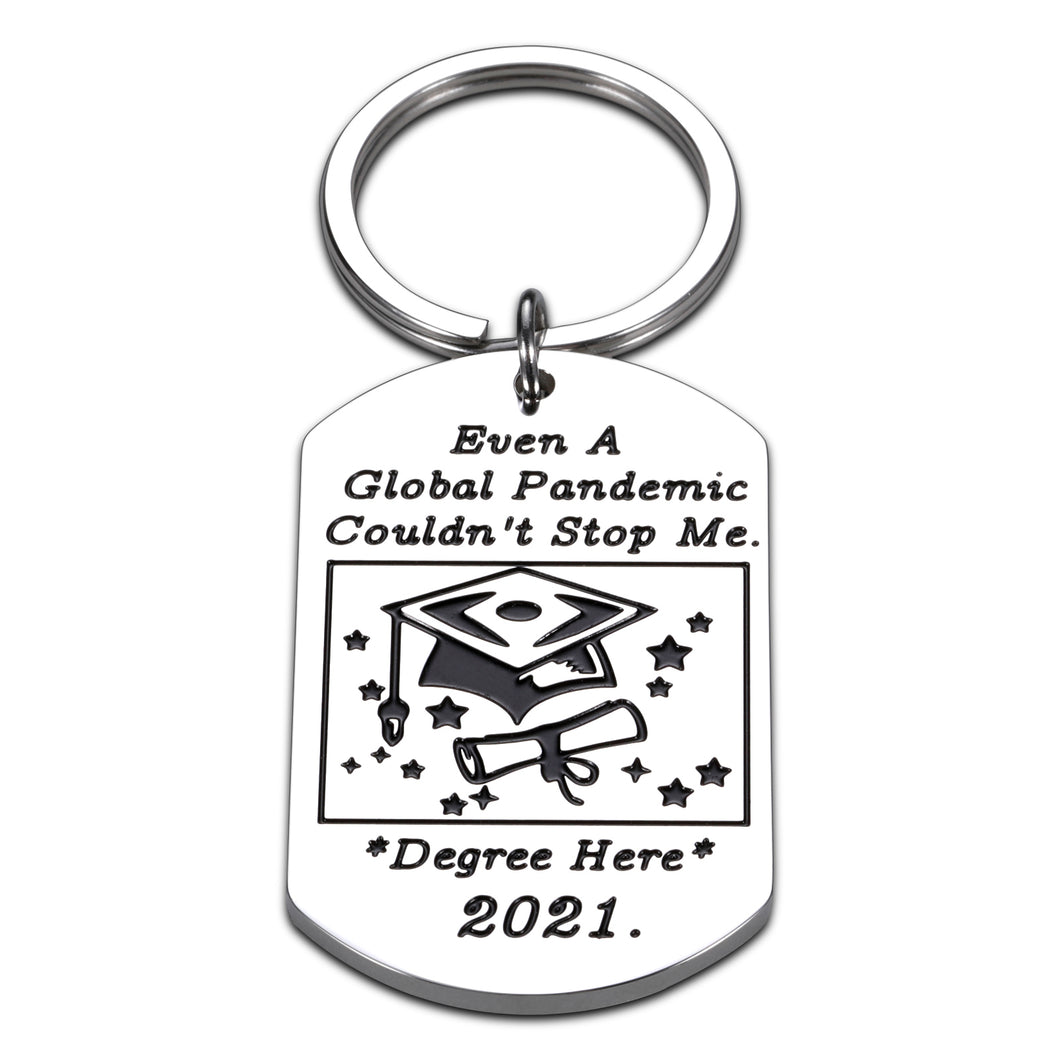 Graduation Decorations 2021 Gifts Keychain for Him Her Funny Gifts for Women Men Inspirational High School College Nurses Student Girls Boys Grads Presents BFF Daughter Son Birthday Jewelry from Mom