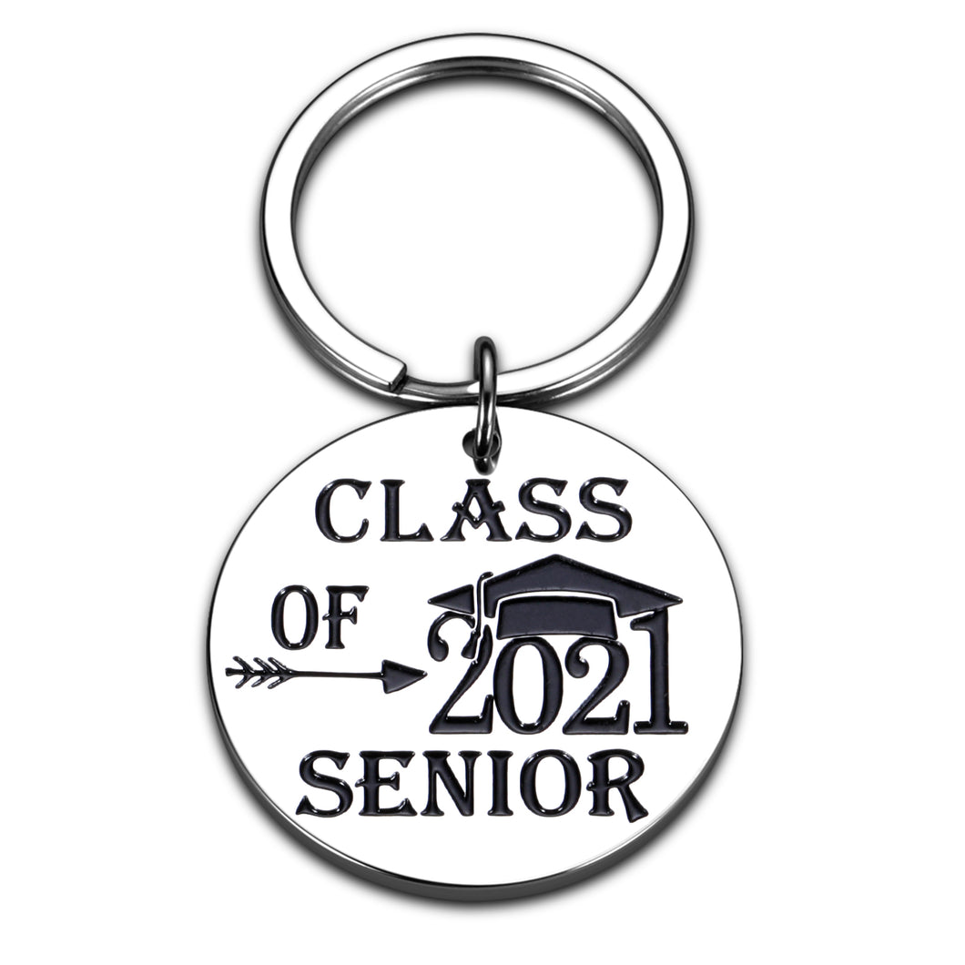 Graduation Gifts for Her Him 2021 Keychain for Men Women College High School Graduation Gifts Decorations for Graduating Seniors Boys Girls Student Daughter Son Females from Parents Mom Best Friends