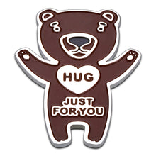 将图片加载到图库查看器，Pocket Bear Hug Token Gift, Bear Themed Inspirational Gifts for Her Him Friends Family Encouragement Long Distance Relationship Love Token Charm for Boyfriend Girlfriend Husband Wife Birthday Present
