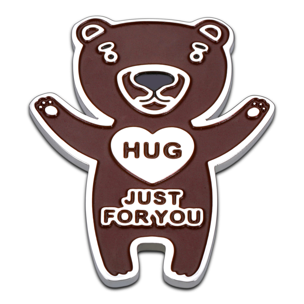 Pocket Bear Hug Token Gift, Bear Themed Inspirational Gifts for Her Him Friends Family Encouragement Long Distance Relationship Love Token Charm for Boyfriend Girlfriend Husband Wife Birthday Present