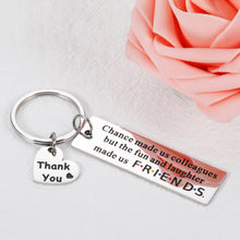 将图片加载到图库查看器，Coworker Keychain Gifts for Office Women Men Boss Mentor Leader Boss Day Birthday Going Away Promotion Farewell Goodbye Retirement Employee Appreciation Thank You Xmas Gifts for Colleagues Friends
