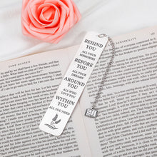 将图片加载到图库查看器，Inspirational Stocking Stuffers Gifts for Teens Boy Girl Book Lovers Bookmark for Son Daughter Christmas Birthday Graduation Gifts for College High School Students Back to School Present for Friend
