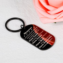 将图片加载到图库查看器，Encouragement Sobriety Gifts Inspirational Keychain for Men Women Recovery Gifts for NA AA Addiction Alcoholic Suicidal Breast Cancer Survivor Post Surgery Sober Strong Warrior Birthday Christmas Gift
