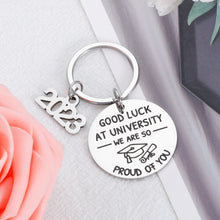 将图片加载到图库查看器，High School Graduation Gifts for Her Him, Best Friend High School Graduation Gift, 2023 Senior High School Graduation Gifts for Girl Boys, We Are Proud of You Graduation Keychain Gift for Daughter Son
