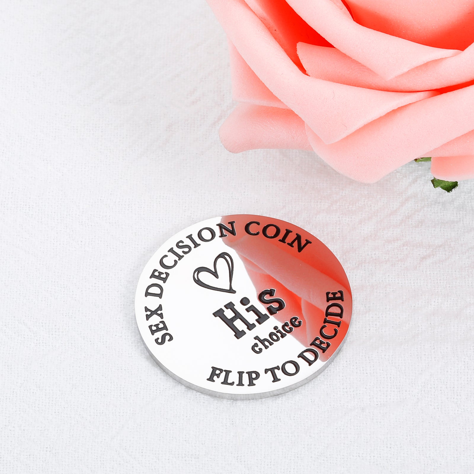 Funny Flip Coin Gift For Men Women Valentines Day - Temu