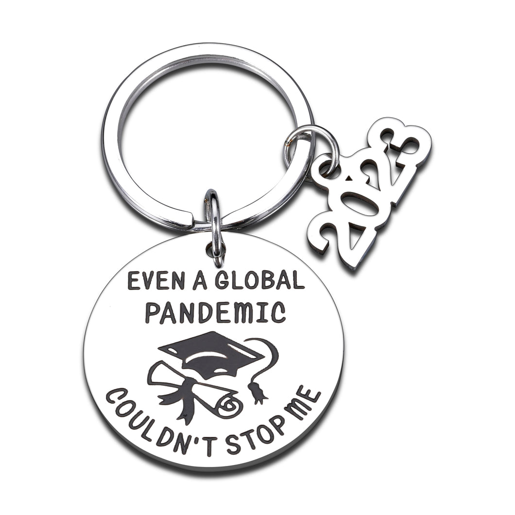 Funny Class of 2023 Graduation Keychain Gifts for Him Her Senior High School Medical Law Nursing Student Graduates Present for Masters PhD MBA Degree Grads Charms for Women Men Daughter Son Boys Girls