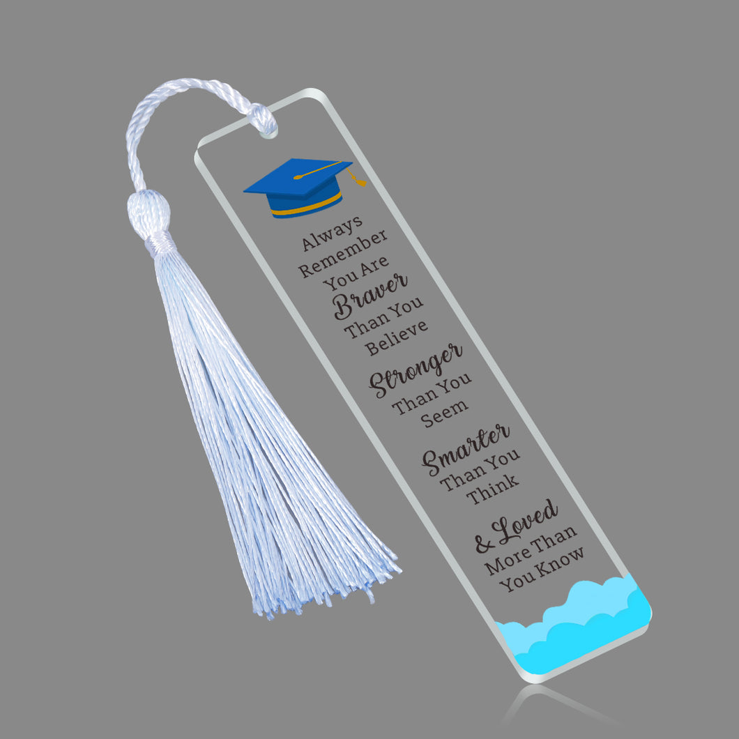 Inspirational Bookmark Class of 2023 Graduation Gifts for Him Her High School College Student Graduation Gifts for Girls Boy Nursing School Women Men Master Graduates Son Daughter Senior Night Present