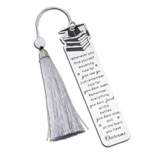 将图片加载到图库查看器，Inspirational Bookmark Graduation Gifts for Her Him Class 2022 Senior High School College Medical Student Women Men Encouragement Grad Gifts for Teens Boy Girl Son Daughter Friends Nurse Master Degree
