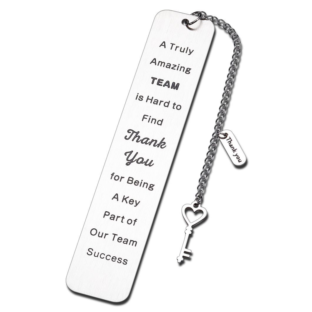 Employee Appreciation Gifts for Coworker Staff Team Member Anniversary Boss Day Gift for Leader Mentor Manager Birthday Christmas Present for Colleague Promotion Leaving Going Away Retirement Bookmark