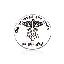 将图片加载到图库查看器，Nurse Gifts for Women, Nurse Pin Gifts for Her, Nurse Week Appreciation Gifts for Nurses Friends, Novelty Graduation Gifts for Nursing School Female Students, Inspirational Birthday Gifts for Daughter
