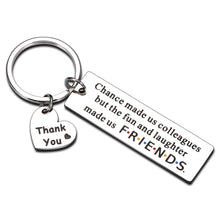 将图片加载到图库查看器，Coworker Keychain Gifts for Office Women Men Boss Mentor Leader Boss Day Birthday Going Away Promotion Farewell Goodbye Retirement Employee Appreciation Thank You Xmas Gifts for Colleagues Friends
